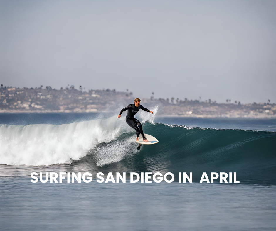 surfing san diego in april