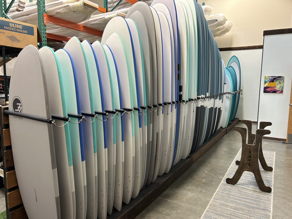 san diego surfboard demos