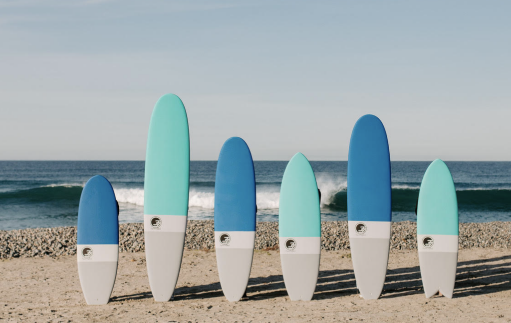 hybrid surfboards san diego demos