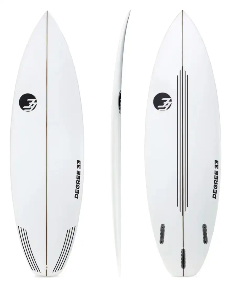 6'2" All Terrain Vehicle Shortboard - Degree 33 Surfboards