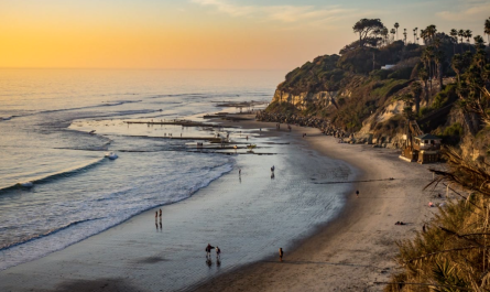 surfing san diego in august