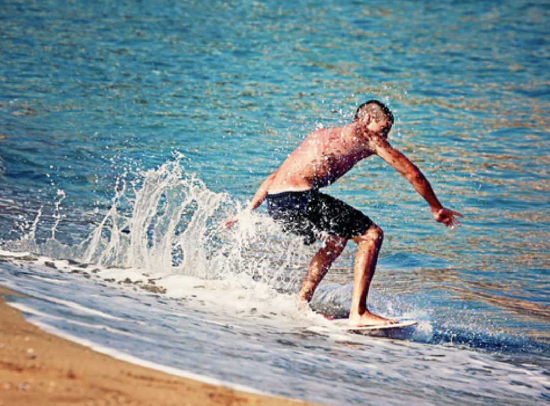 skimboarding in san diego