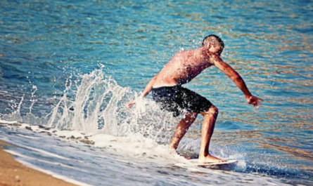 skimboarding in san diego