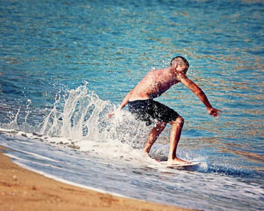 skimboarding in san diego