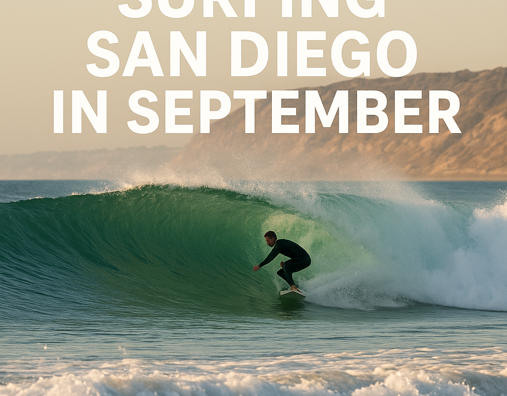 surfing san diego in september