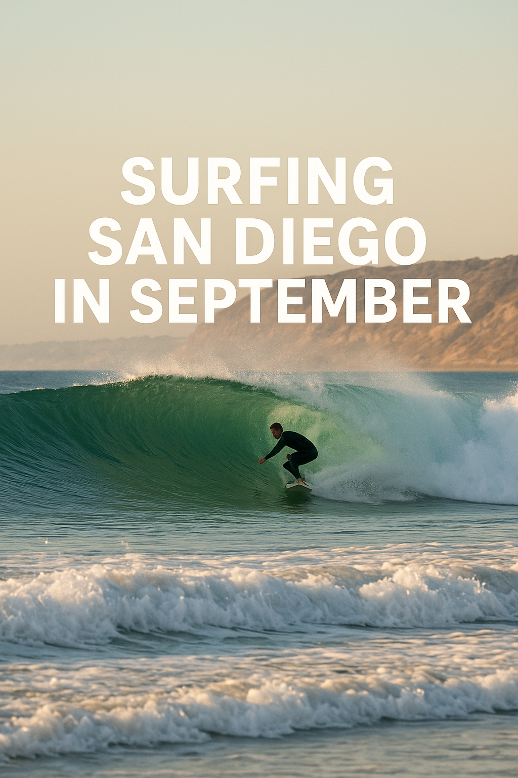 surfing san diego in september