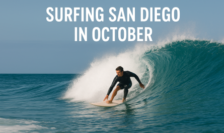 surfing san diego in october