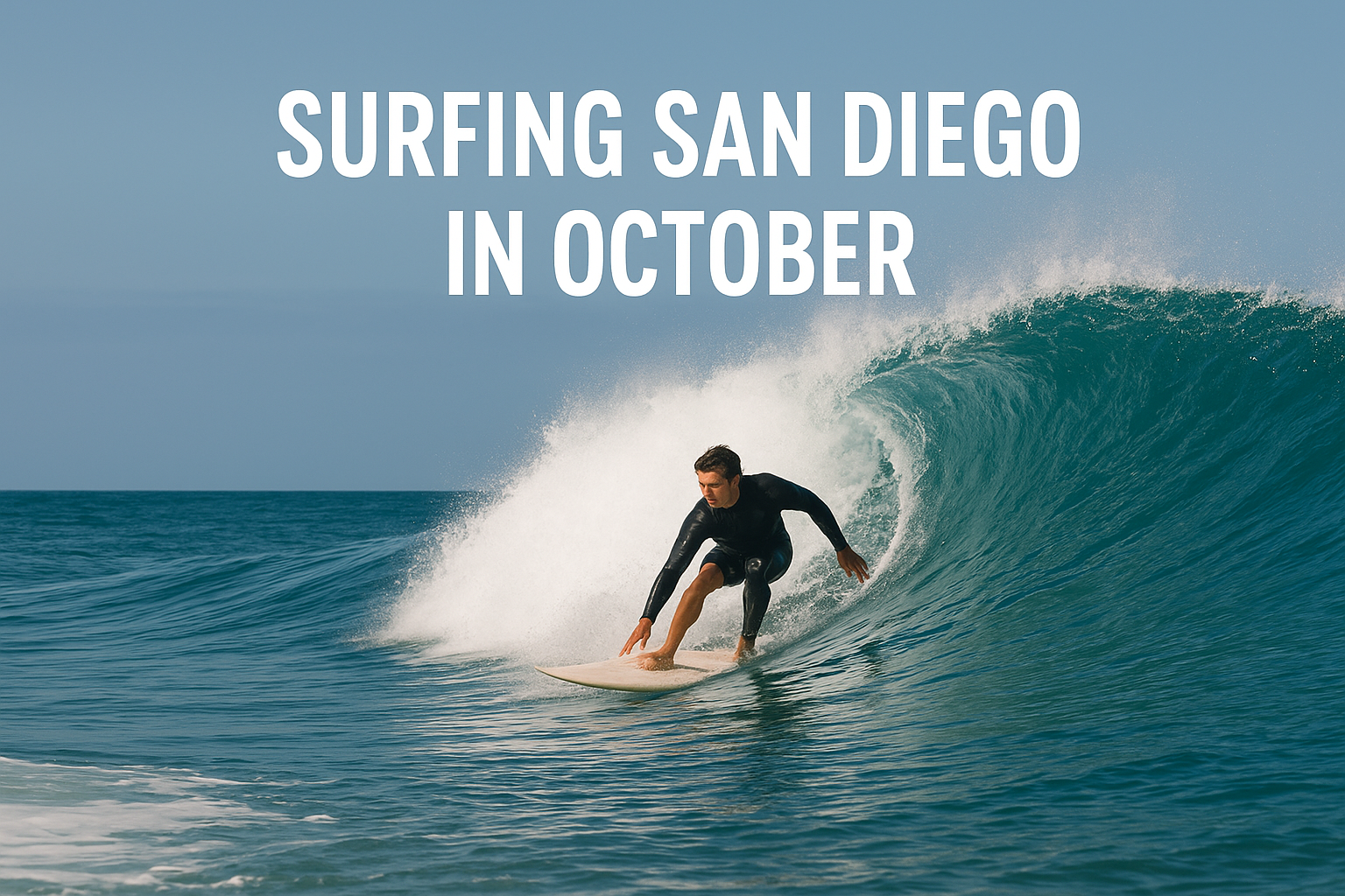 surfing san diego in october