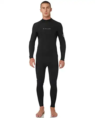 Rip Curl Men's Dawn Patrol 3/2mm Back Zip Full Wetsuit
