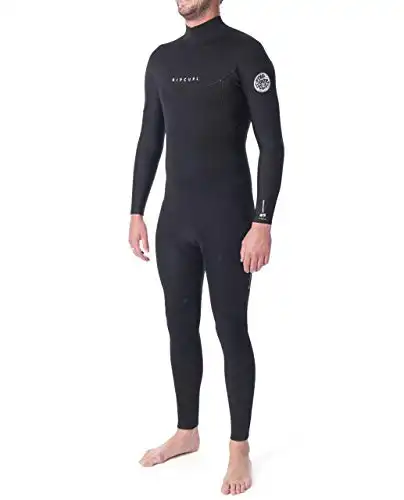 Rip Curl Dawn Patrol 4/3 Back Zip Fullsuit Wetsuit