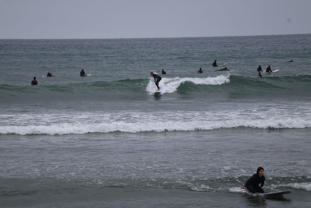 surfing san onofre